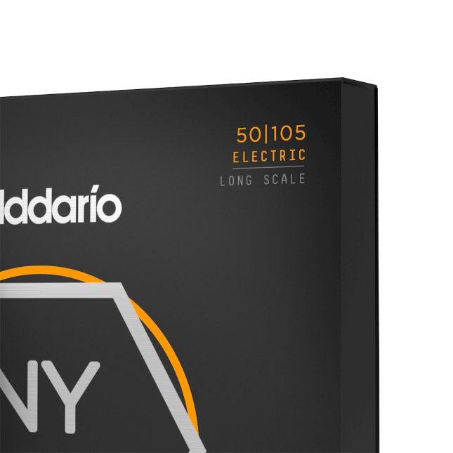Struny do gitary basowej D'Addario NYXL50105 Medium 50-105 Long Scale