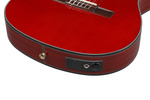 Gitara elektroklasyczna Ibanez GA35TCE-SRR Sapphire Red High Gloss