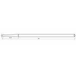 Pałki do perkusji Rohema 7A Classic Medium American Hickory 395mm