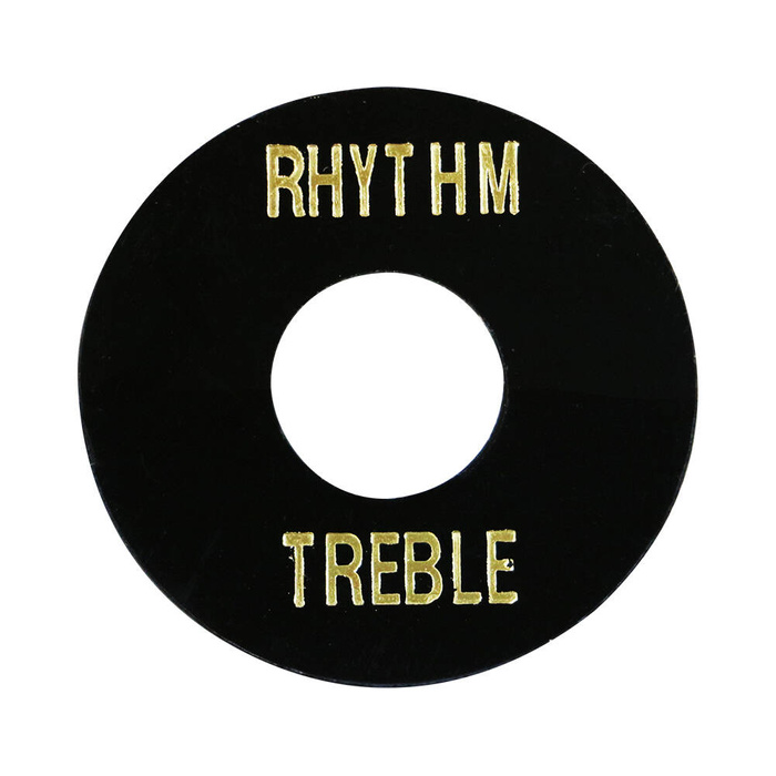 Płytka Rhythm/Treble HOSCO (BK) pod przełącznik w  gitarach typu LP/SG