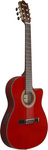 Gitara elektroklasyczna Ibanez GA35TCE-SRR Sapphire Red High Gloss