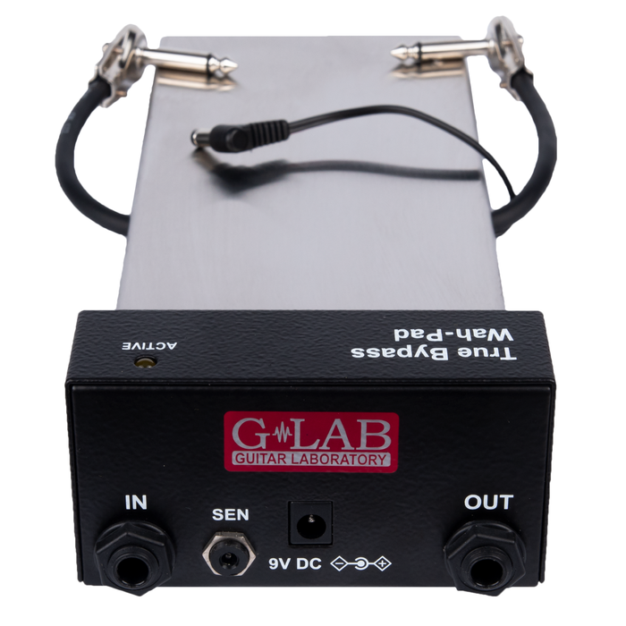 Podstawka pod efekt Wah True Bypass Wah-Pad (TBWP)