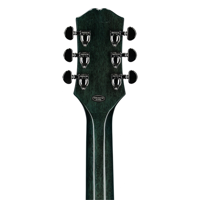 Epiphone Exclusive Les Paul Custom Widow Peacock gitara elektryczna