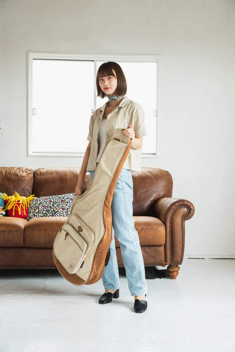 Pokrowiec na gitarę akustyczną Ibanez IAB541-BE beżowy
