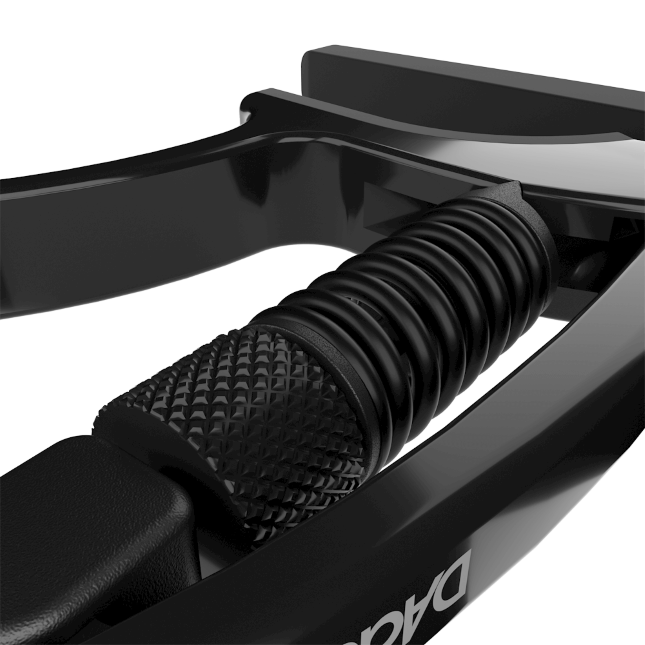 Kapodaster do ukulele D'Addario PW-CP-20 Tri-Action Ukulele Capo