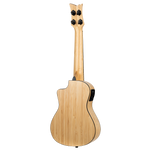 Ukulele koncertowe elektroakustyczne Ortega RUNAB-CC Bamboo lity bambus + pokrowiec