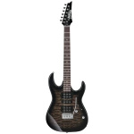 Zestaw gitara elektryczna Ibanez GRX70QA-TKS z combo gitarowym Peavey Audition 7W i akcesoriami 