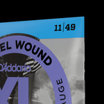 D'Addario EXL115  struny do gitary elektrycznej XL Nickel Wound Medium Set 11-49