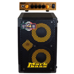 Zestaw Markbass Kolumna Basowa 300W MB58R 102 P 2x10'' oraz Wzmacniacz Basowy Micro Head 300W NANO MARK II