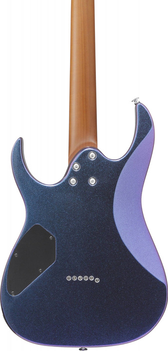 Zestaw gitara elektryczna Ibanez GRG121SP-BMC Blue Metal Chameleon z dedykowanym futerałem Ibanez M300C