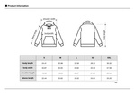 Bluza z kapturem Ibanez IBAP001L czarna L