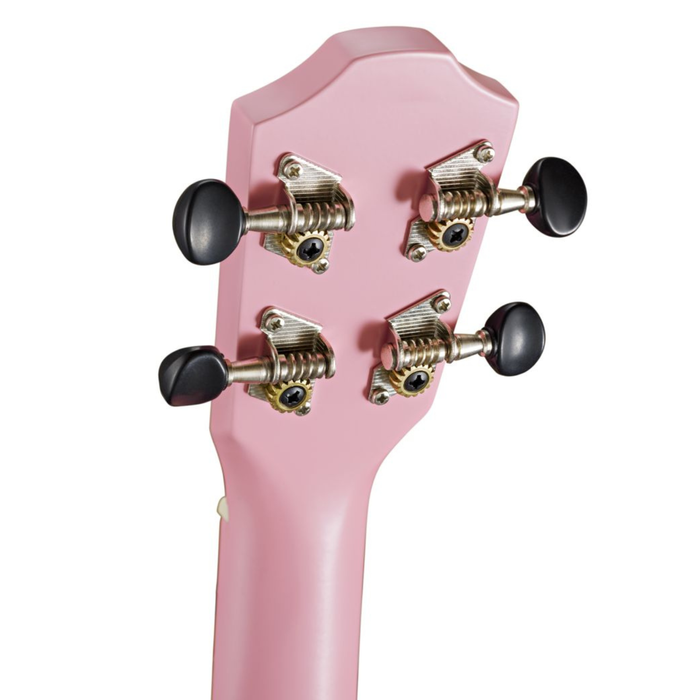 Ukulele sopranowe dla dzieci Baton Rouge UR1-S różowe