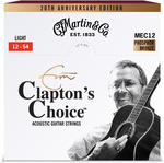 Martin MEC12 Light (12-54) Eric Clapton Phosphore Bronze 92/8 struny do gitary akustycznej
