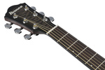 Gitara elektroakustyczna Ibanez AEWC16QA-TKH Black Sunburst Top