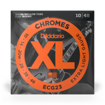 Struny do gitary elektrycznej D'Addario ECG23 Extra Light 10-48