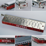 Harmonijka ustna Seydel SAMPLER C/G tonacja C i G