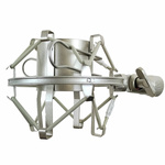 Uchwyt mikrofonowy kosz antywibracyjny KA-LINE STAND DSM45 silver