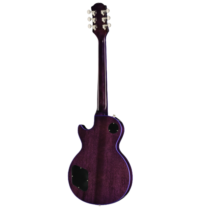 Epiphone EXCLUSIVE Les Paul Custom Widow (z Premium Gig Bag) Purple Burst gitara elektryczna