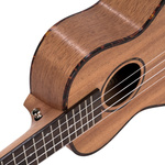 Ukulele koncertowe z mahoniu Cascha premium zestaw