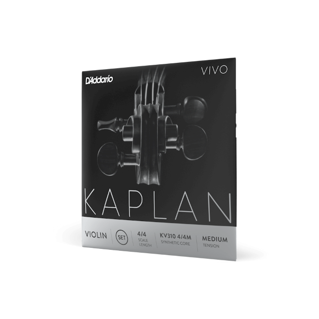Struny do skrzypiec 4/4 D'Addario Kaplan Vivo KV310 4/4M