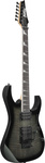 Zestaw gitara elektryczna Ibanez GRG320FA-TKS superstrat ze wzmacniaczem Orange Micro Dark i kolumną Orange PPC-108