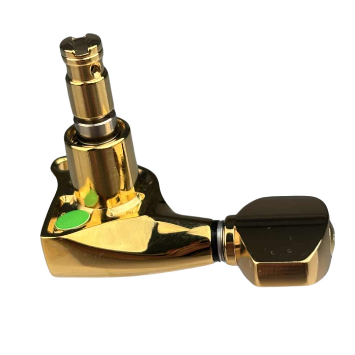 Klucze blokowane GOTOH SGS510Z-A07 HAPM złote L6 sześć lewych kluczy do gitary HAP-M