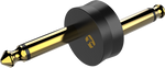 Adapter Jack 6.3 mm mono męski na Jack 6.3 mm mono męski Roxtone RA2J2JX
