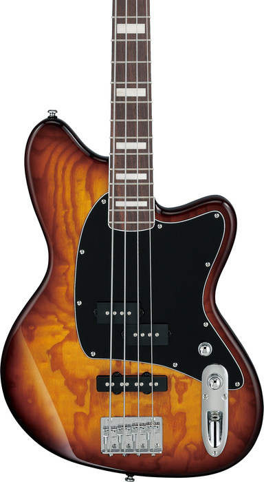 Gitara basowa Ibanez TMB400TA-IAB Talman Iced Americano Burst