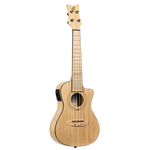 Ukulele koncertowe elektroakustyczne Ortega RUNAB-CC Bamboo lity bambus + pokrowiec