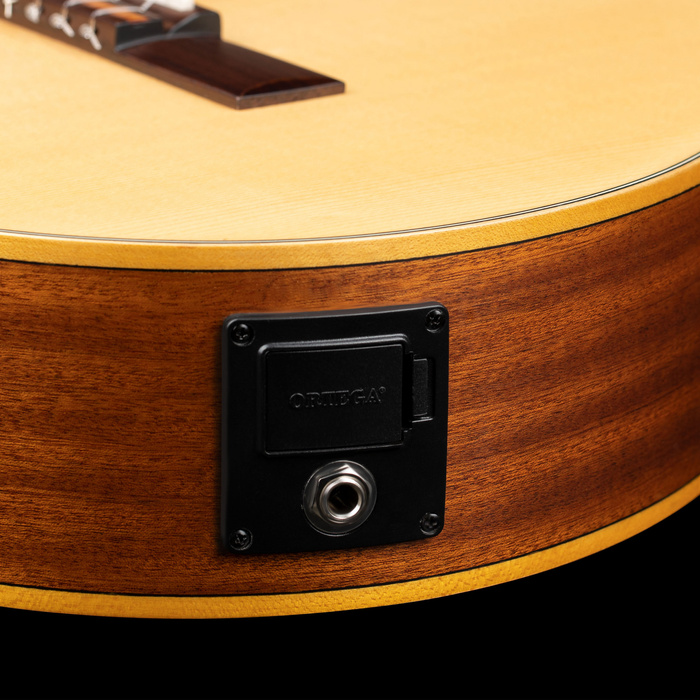 Gitara elektroklasyczna 4/4 Ortega RCE125SN + Gig Bag