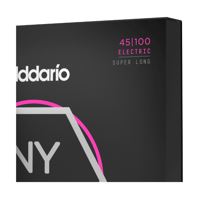 Struny do gitary basowej D'Addario NYXL45100SL Regular Light 45-100 Super Long Scale