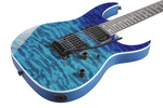 Zestaw gitara elektryczna Ibanez GRG120QASPBGD z combo Marshall CODE 25 i akcesoriami