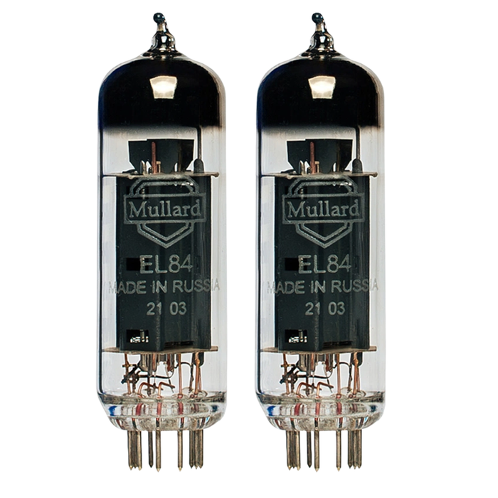 EL84 Mullard Platinum Matched lampy elektronowe dobrana para