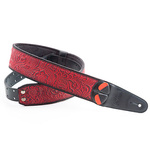 Pas do Gitary RightOn Straps 208 Mojo Sandokan Red