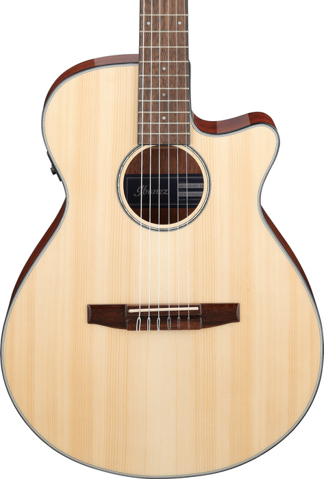 Gitara elektroklasyczna Ibanez AEG50N-NT single-cutaway