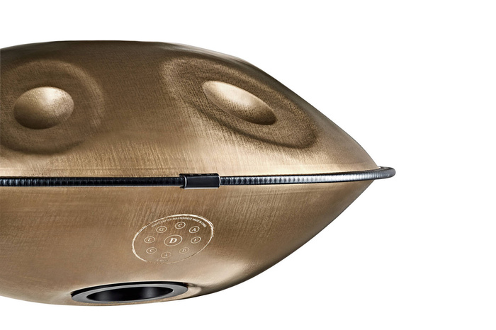 Handpan MEINL Sonic Energy Sensory HPSTL91 D Amara 9 Stainless Steel 440 Hz