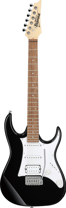Zestaw gitara elektryczna Ibanez GRX40-BKN GIO z combo Marshall MG15G Gold