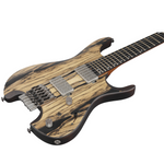 Ibanez Q52PE-NTF Gitara elektryczna headless Quest Series z pokrowcem limitowana edycja