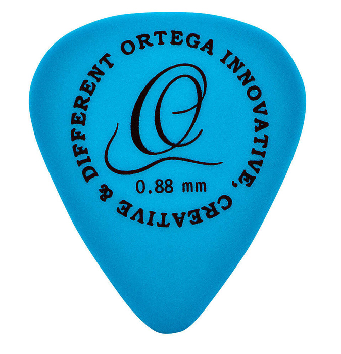 Kostka do gitary 0,88mm Ortega OGPST-088 S-Tech Delrin kostka gitarowa