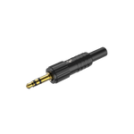 Wtyk Jack 3.5 mm stereo Roxtone RMJ3PL-B