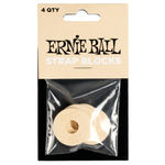 Strap lock Ernie Ball 5624 do gitary elektrycznej kremowy