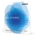 Struny do skrzypiec 4/4 D'Addario Helicore H310 4/4M Medium Tension