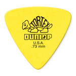 Kostka do gitary Dunlop Tortex Triangle 0.73mm żółta