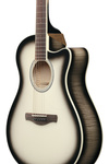 Gitara elektroakustyczna Ibanez AAM370M1CETPA Advanced Transparent Panda High Gloss 