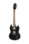 Gitara elektryczna Epiphone Power Players SG Dark Matter Ebony zestaw gitarowy