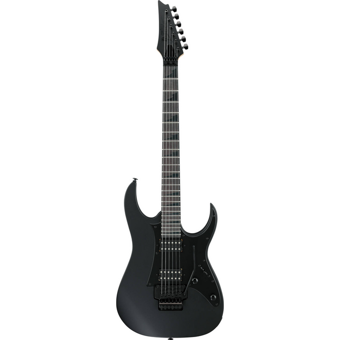Zestaw gitara elektryczna Ibanez GRGR330EX-BKF z combo Marshall MG15G Gold + akcesoria