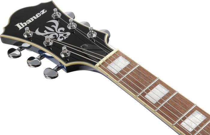 Gitara elektryczna Hollowbody Ibanez AF75-JBB Artcore AF Jet Blue Burst