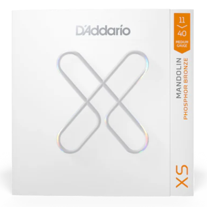 Struny do mandoliny D'Addario XSM1140 11-40 Phosphor Bronze