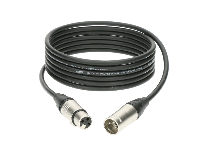 Kabel mikrofonowy Klotz M1 XLR 5m 1x0.22 mm² M1K1FM0500