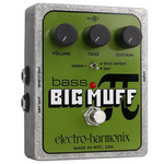 Bass Big Muff Pi Electro Harmonix efekt basowy Fuzz Distortion